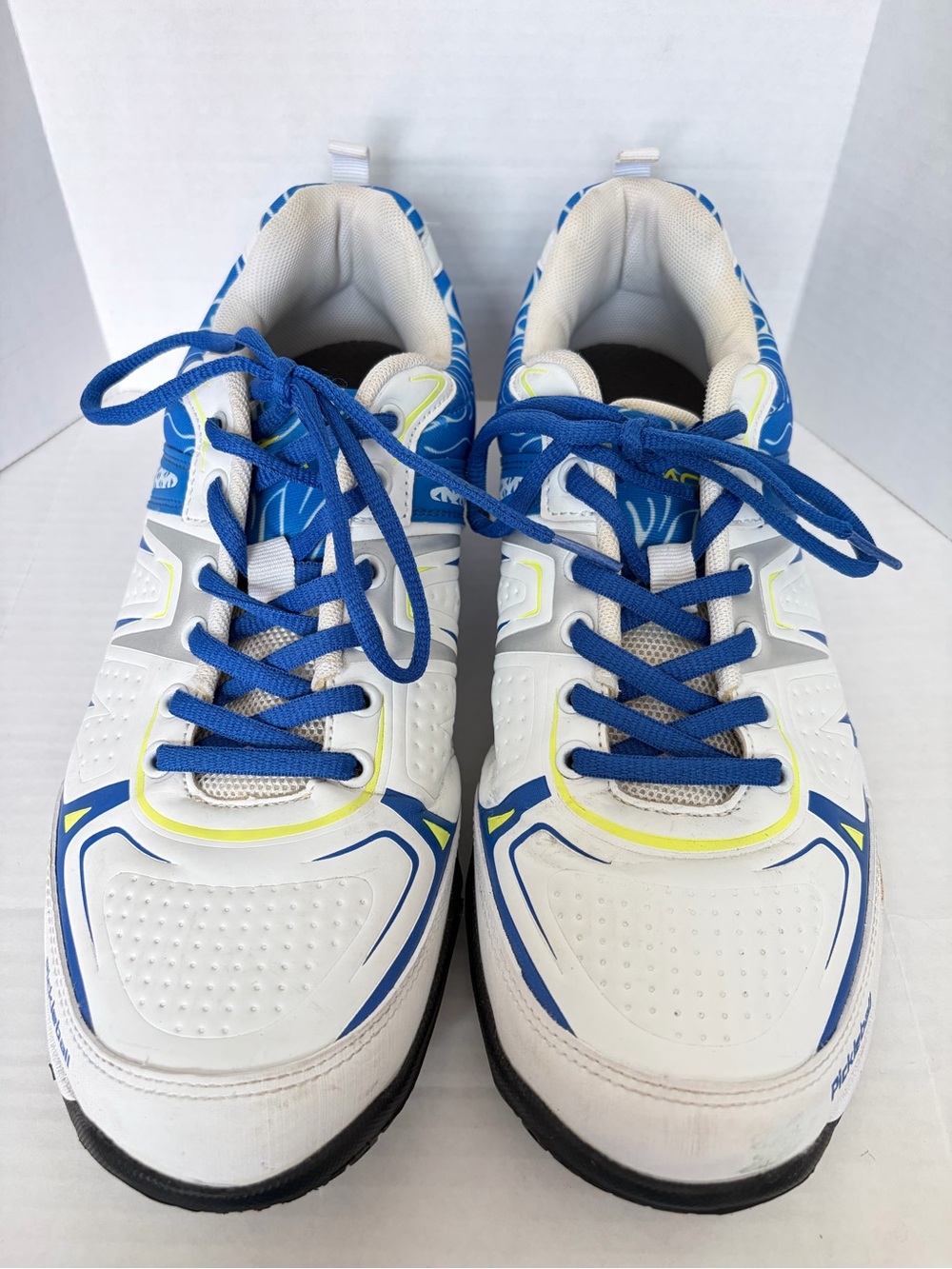 Acacia Sports Pickleball Shoes Sneakers Unisex Men’s Size 10.5 Women’s 12 White - Picture 3 of 10